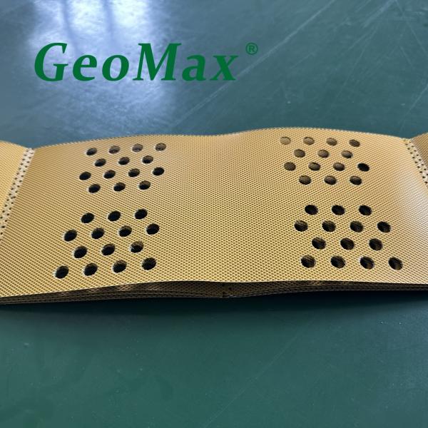 YELLOW HDPE GEOCELL 200MM HEIGHT 445MM WELDING SPACE FOR AIRFIELD GROUND SUPPORT