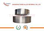 ISO FeCrAl Alloy strips / flat wire with oxidized color for air heating