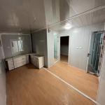 White Mobile Living Container House The Perfect Combination of Luxury and