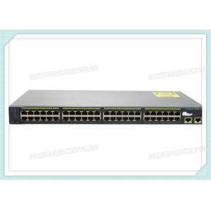 Cisco Switch WS-C2960+48TC-L 48-Port 10/100 2960 Plus Managed Gigabit Switch