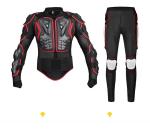 Ergonomic Black Motorbike Sports Body Gear Customizable Logo and Anti-Impact PE
