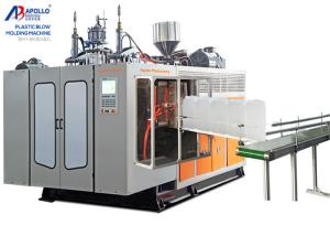 China 20L Jerry Can Moulding Machine , Plastic Drum Making Machine Easy Operation factory
