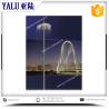 Buy cheap 20m 25m 30m 35m 40m 45m 50m galvanized Q235 steel polygonal high mast lighting from wholesalers
