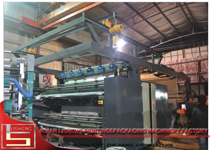 Non - woven flexo printing machine With Auto Tension Controller