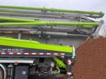 59m Used Concrete Pump Truck Mobile Truck Mounted Concrete Pump