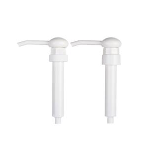 China 30cc Output 38mm Plastic Gallon Pump for 30ml Lotion Bottle ISO Certified Promotion factory