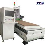 2440*1220*200mm Wood Cutting Router Machine Multi Axis CNC Milling Machine