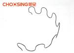 Customized No Sag Springs Round Shape Easy Installed OEM Accepted For Sofa Back