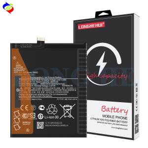 China Double IC Protection Rechargeable Lithium-ion Polymer Battery BM4Q for Redmi K30 Pro 4700mAh 3.87V factory