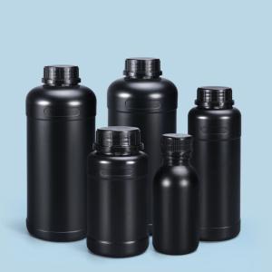 China Leakproof HDPE Plastic Chemical Bottle With Explosion-proof Cover Durable And Practical Chemical Resistant Bottle factory