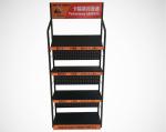 Strong Enough Retail Display Stands / Metal Display Racks For Grocery Store