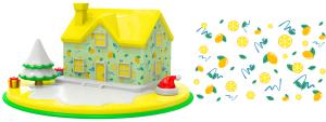 China Silicone Toys For Infant Early Education Children'S Puzzle Colorful Models Silicone Stacked Toys factory