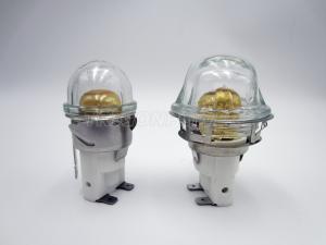 China High Brightness E14 Oven Lamp 25w / 15W With Full Transparent Glass Cover factory