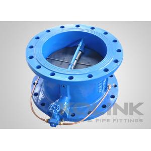 Ductile Iron Non-slam Check Valve with Hydraulic Damper