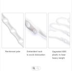 Plastic Closet Space Saving Wardrobe Clothing Magic Hangers Organizer for Cloths