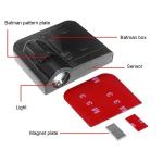 Volvo 3W Car Door Paste Projector Light , 3000Lm Laser Projector Car Door Step