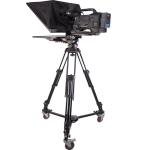 2mm Glass Frame Teleprompter Kit for 24 inch Broadcast Studio and 10-30 feet