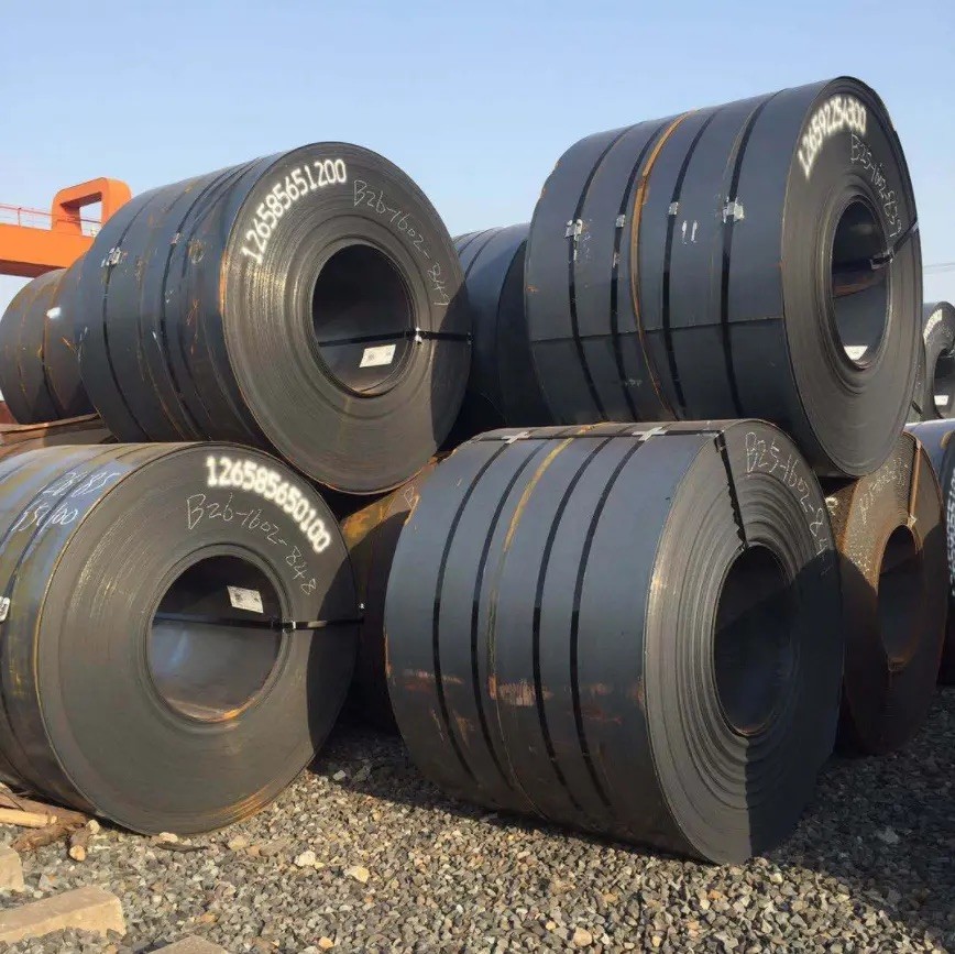 Hard Wearing Carbon Steel Coil Bending Flat Cold Rolled For Heavy Machinery