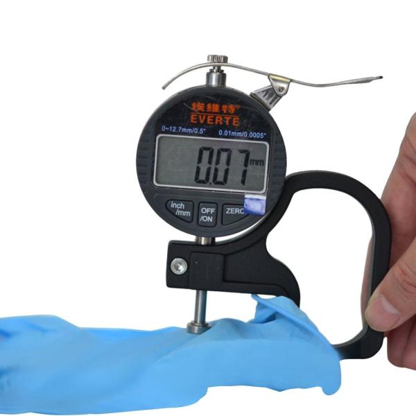 Blue Nitrile Disposable Examination Exam Glove