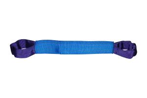 China Soft 1 Ton Polyester Lifting Sling Polyester EN1492-2 Acid Resistance factory