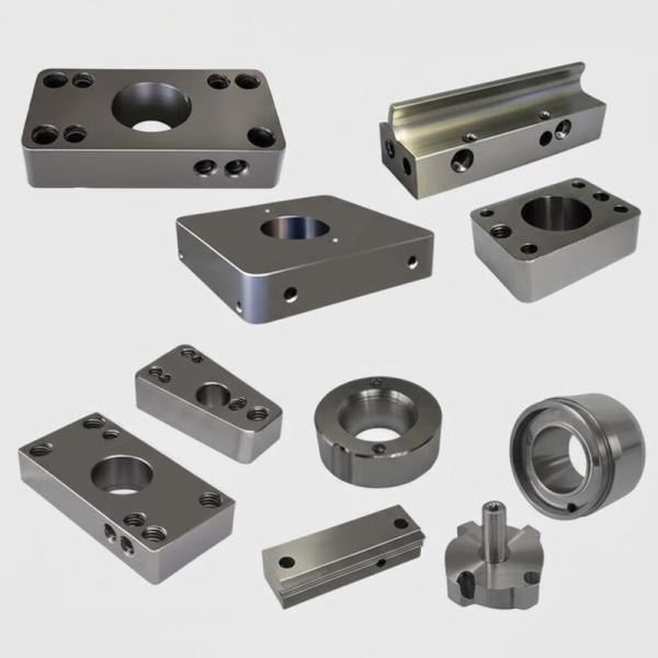 China Precision CNC Milling Machine Equipment Precision Milling Parts with Tolerance ±0.01mm factory