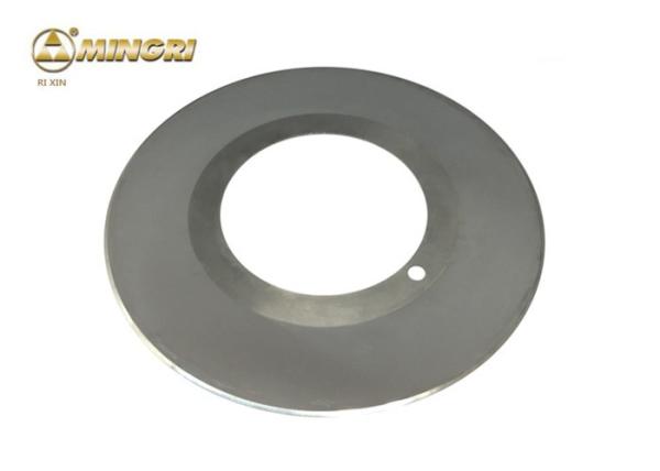 Agnati Machine Carbide Disc Cutter , TC Circular Corrugated Board Carbide