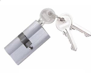China double open door lock cylinder factory