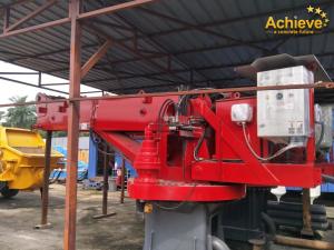 China BHD 32Z4 Concrete Placing Booms Hydraulic System factory