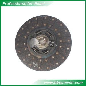 China Original Valeo Copper-Based Size 430mm Clutch disc Clutch Plate 841214 factory