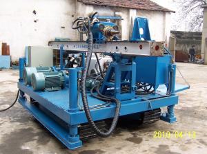 China XPL-20A Crawler drilling Rig For Anchoring Jet - Grouting Depth 30 - 50m factory