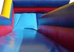 PVC Safety Blow Up Water Slide 5m Height Double Stitching Inside For Adults
