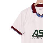 1995-1996 Season Aston Villa Away Jersey Retro Custom Breathable