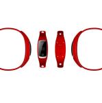 4M Dog Location Pet GPS Tracker Collar App Tracking 500mAh Black Red 53mm