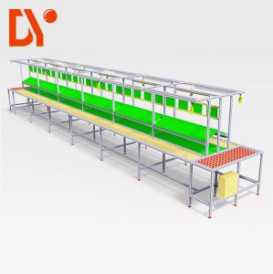 China Flexible Lean Production Line Adjusted Speed Anti - Rust For Vehicle Parts factory
