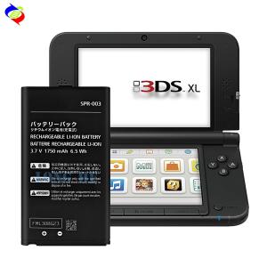 China 100% Compatible Rechargeable Lithium-ion Batteries for Nintendo 3DS XL/LL SPR-003 factory