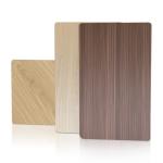 Moisture Proof Bamboo Charcoal Wall Board Wood Sheet For Modern Light Luxury