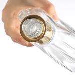 Transparent Super Flint Glass Bottle 500ml for Whisky Vodka Gin Tequila at