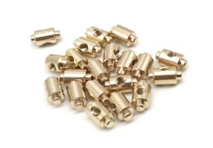China 0.002mm Micro Fabrication C11000 CNC Copper Parts factory