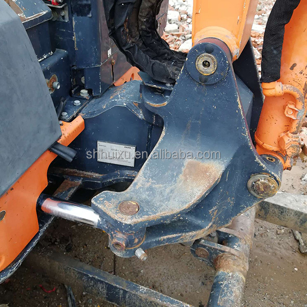 Hitachi in stock Used mini digger Japanese HITACHI 50 for sale/Second hand Small Crawler Excavator good condition HITACHI 50