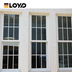 Energy-Efficient Double Single Hung Window with Thermal Break