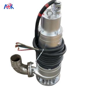China 50m3/H 30m Explosion Proof Electric Sea Water Submersible Pump factory