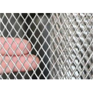 China Stainless Steel Expanded Metal Mesh Stretch Processing on sale