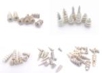 Pom Self Drilling Hollow 10x33mm Plastic Wall Anchors Odm