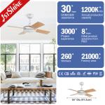 Kids Room 36 Inches Ceiling Fan with MDF Blade AC Motor Without Light Source 3