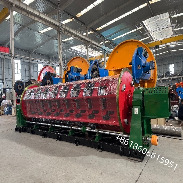 Rigid Frame Type Stranding Machine Designs Of Manufactured Standard Lines 6+12