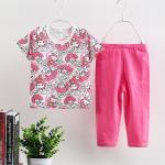 Children'S Outfit Sets Cotton Children Boutique Printing Sets Kids Pure Cotton