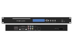China Professional Programmable Public Address Audio System CD / Mp3 Player factory