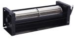40150 40160 DC Cross Flow Fan Aluminum Alloy Blade For Steam Oven