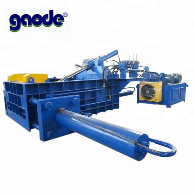 Nice gaode factory hydraulic can compactor metal balers machine