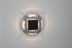 Outdoor LED Solar Driveway Dock Lights Warning Step Lamps For Sidewalk Garden